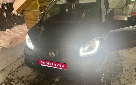 Smart Fortwo III, 2016 год, 1 250 000 рублей, 9 фотография