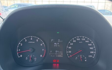 Hyundai Solaris II рестайлинг, 2018 год, 1 500 000 рублей, 11 фотография