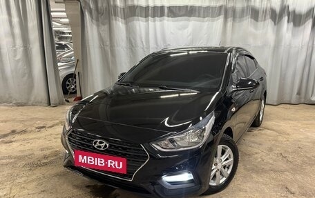 Hyundai Solaris II рестайлинг, 2018 год, 1 500 000 рублей, 2 фотография