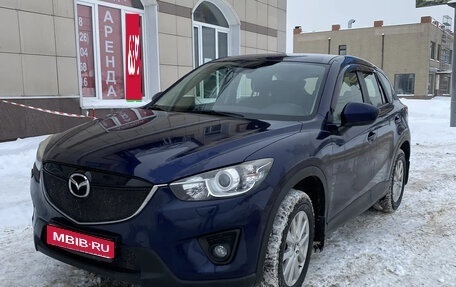 Mazda CX-5 II, 2013 год, 1 350 000 рублей, 1 фотография