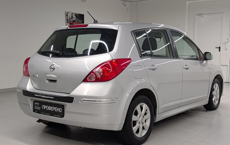 Nissan Tiida, 2010 год, 700 000 рублей, 6 фотография