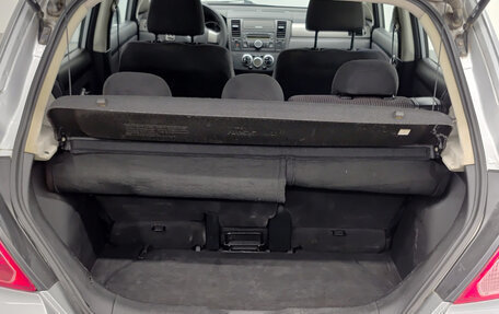 Nissan Tiida, 2010 год, 700 000 рублей, 12 фотография