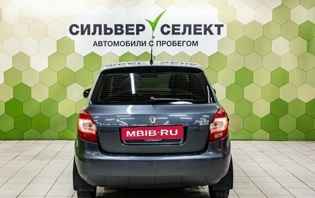 Skoda Fabia II, 2011 год, 500 000 рублей, 4 фотография