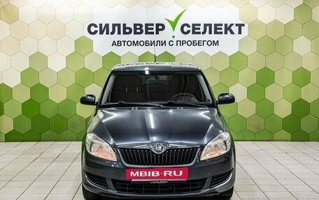 Skoda Fabia II, 2011 год, 500 000 рублей, 3 фотография