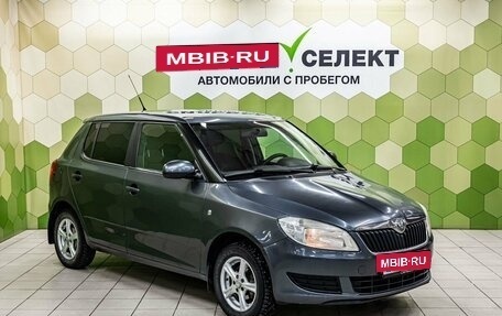 Skoda Fabia II, 2011 год, 500 000 рублей, 5 фотография