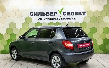 Skoda Fabia II, 2011 год, 500 000 рублей, 6 фотография