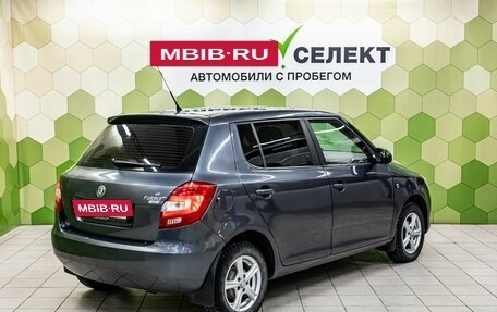 Skoda Fabia II, 2011 год, 500 000 рублей, 2 фотография
