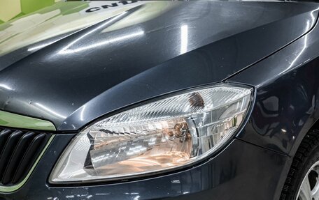 Skoda Fabia II, 2011 год, 500 000 рублей, 10 фотография