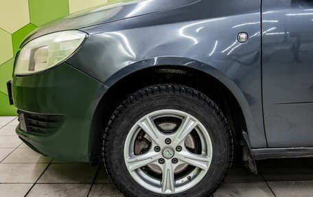 Skoda Fabia II, 2011 год, 500 000 рублей, 9 фотография