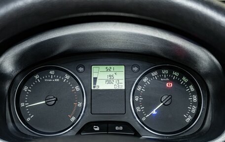 Skoda Fabia II, 2011 год, 500 000 рублей, 17 фотография