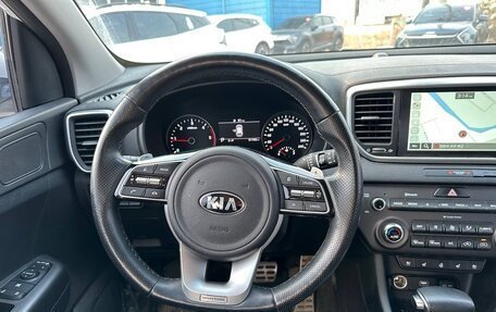 KIA Sportage IV рестайлинг, 2021 год, 1 552 000 рублей, 9 фотография