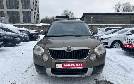 Skoda Yeti I рестайлинг, 2012 год, 579 000 рублей, 1 фотография