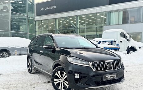 KIA Sorento III Prime рестайлинг, 2018 год, 2 500 000 рублей, 1 фотография