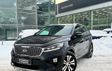 KIA Sorento III Prime рестайлинг, 2018 год, 2 500 000 рублей, 2 фотография