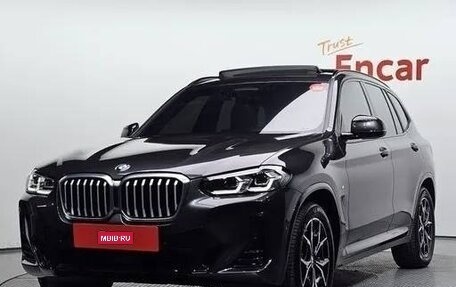 BMW X3, 2022 год, 5 200 000 рублей, 1 фотография