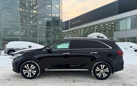 KIA Sorento III Prime рестайлинг, 2018 год, 2 500 000 рублей, 3 фотография