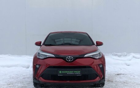 Toyota C-HR I рестайлинг, 2020 год, 2 550 000 рублей, 2 фотография