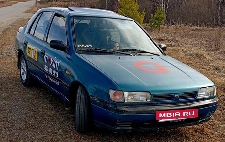 Nissan Sunny N14, 1995 год, 150 000 рублей, 3 фотография