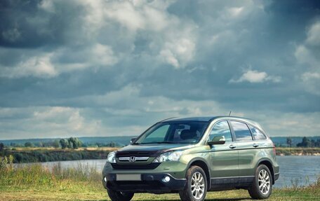 Honda CR-V III рестайлинг, 2007 год, 850 000 рублей, 1 фотография