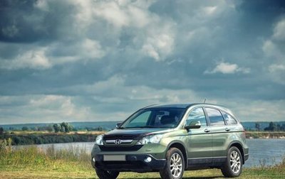 Honda CR-V III рестайлинг, 2007 год, 850 000 рублей, 1 фотография