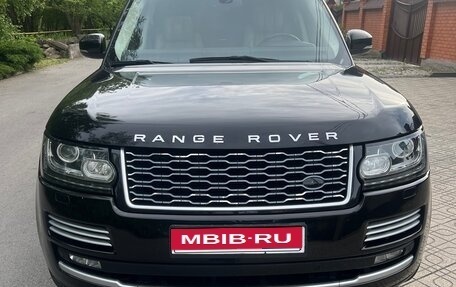 Land Rover Range Rover IV рестайлинг, 2013 год, 3 500 000 рублей, 1 фотография