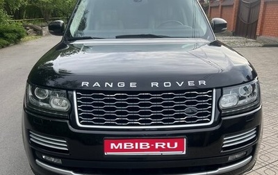 Land Rover Range Rover IV рестайлинг, 2013 год, 3 500 000 рублей, 1 фотография