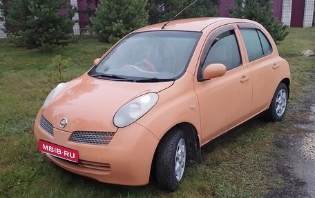 Nissan March III, 2002 год, 350 000 рублей, 1 фотография