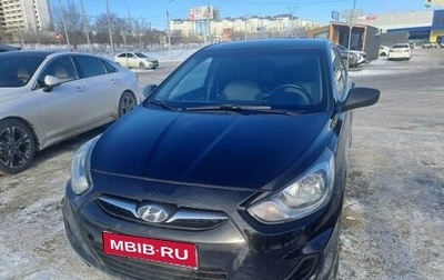 Hyundai Solaris II рестайлинг, 2012 год, 530 000 рублей, 1 фотография