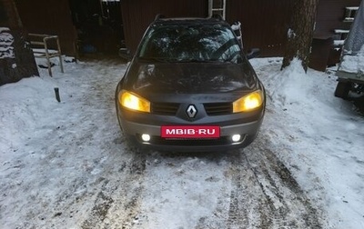 Renault Megane II, 2004 год, 350 000 рублей, 1 фотография