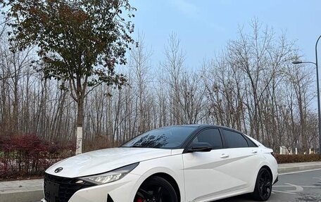 Hyundai Elantra, 2022 год, 1 280 007 рублей, 1 фотография