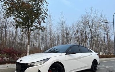 Hyundai Elantra, 2022 год, 1 280 007 рублей, 1 фотография