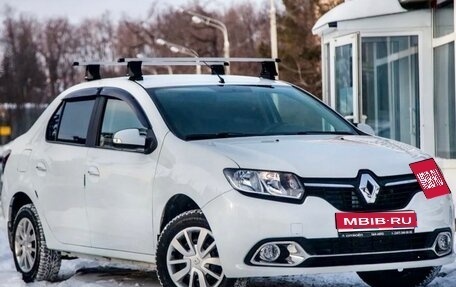 Renault Logan II, 2014 год, 760 000 рублей, 1 фотография