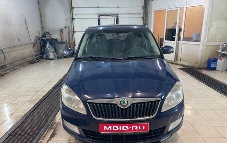 Skoda Fabia II, 2012 год, 450 000 рублей, 1 фотография
