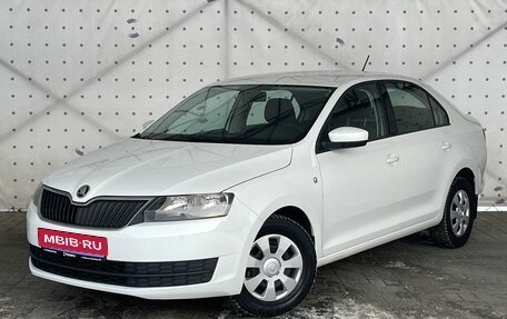 Skoda Rapid I, 2015 год, 955 000 рублей, 1 фотография