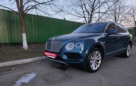 Bentley Bentayga I, 2016 год, 11 500 000 рублей, 2 фотография