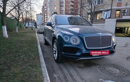 Bentley Bentayga I, 2016 год, 11 500 000 рублей, 3 фотография