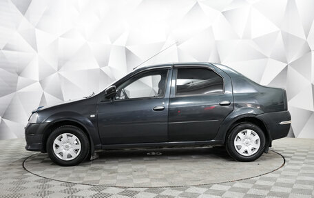 Renault Logan I, 2008 год, 385 000 рублей, 2 фотография