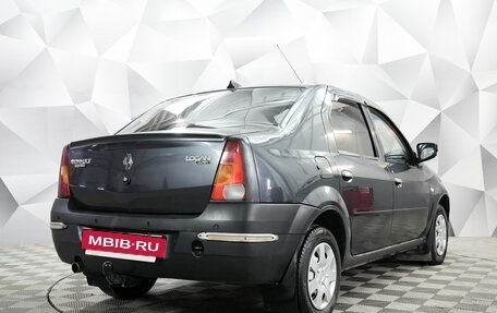 Renault Logan I, 2008 год, 385 000 рублей, 5 фотография