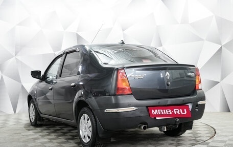 Renault Logan I, 2008 год, 385 000 рублей, 3 фотография