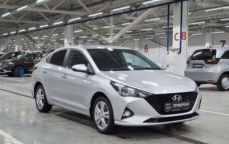 Hyundai Solaris II рестайлинг, 2020 год, 1 470 000 рублей, 3 фотография