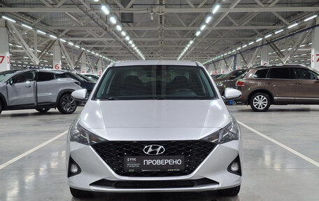 Hyundai Solaris II рестайлинг, 2020 год, 1 470 000 рублей, 2 фотография