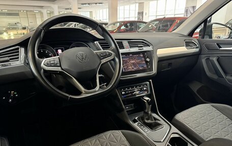 Volkswagen Tiguan II, 2021 год, 2 850 000 рублей, 15 фотография