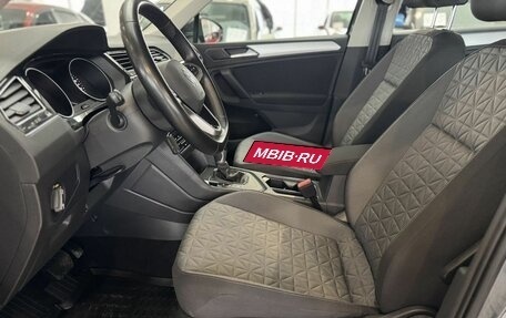 Volkswagen Tiguan II, 2021 год, 2 850 000 рублей, 25 фотография