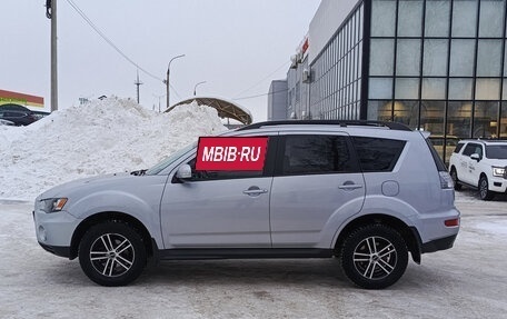 Mitsubishi Outlander III рестайлинг 3, 2012 год, 1 350 000 рублей, 10 фотография