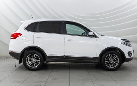 Chery Tiggo 5 I рестайлинг, 2016 год, 998 000 рублей, 8 фотография