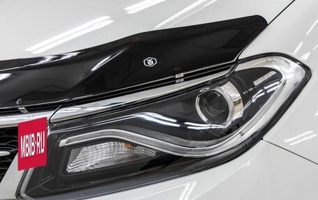 Chery Tiggo 5 I рестайлинг, 2016 год, 998 000 рублей, 11 фотография