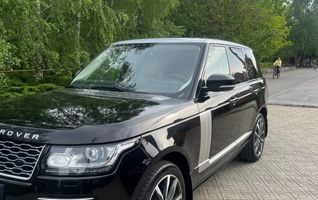 Land Rover Range Rover IV рестайлинг, 2013 год, 3 500 000 рублей, 2 фотография