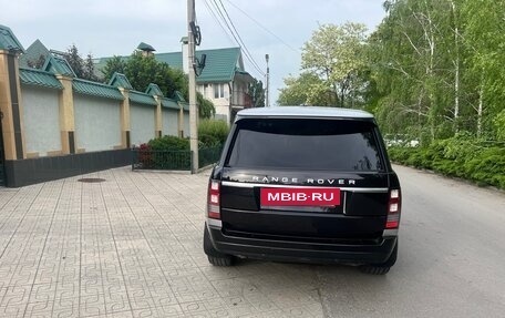 Land Rover Range Rover IV рестайлинг, 2013 год, 3 500 000 рублей, 5 фотография