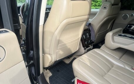 Land Rover Range Rover IV рестайлинг, 2013 год, 3 500 000 рублей, 18 фотография