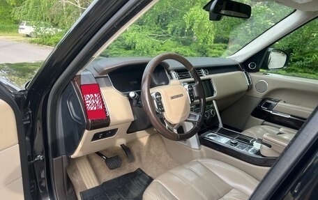 Land Rover Range Rover IV рестайлинг, 2013 год, 3 500 000 рублей, 14 фотография